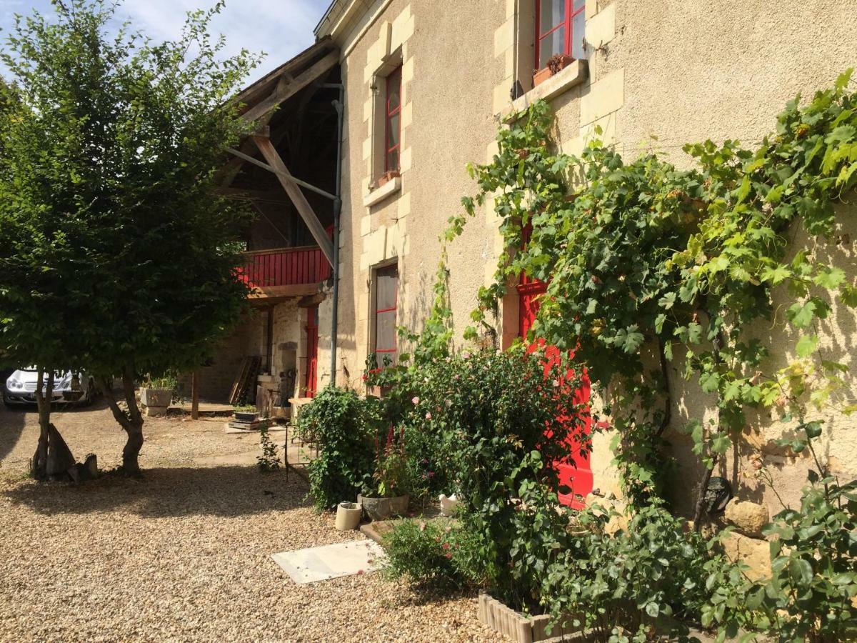 Aux Caprices Des Dieux Marnes Exterior photo