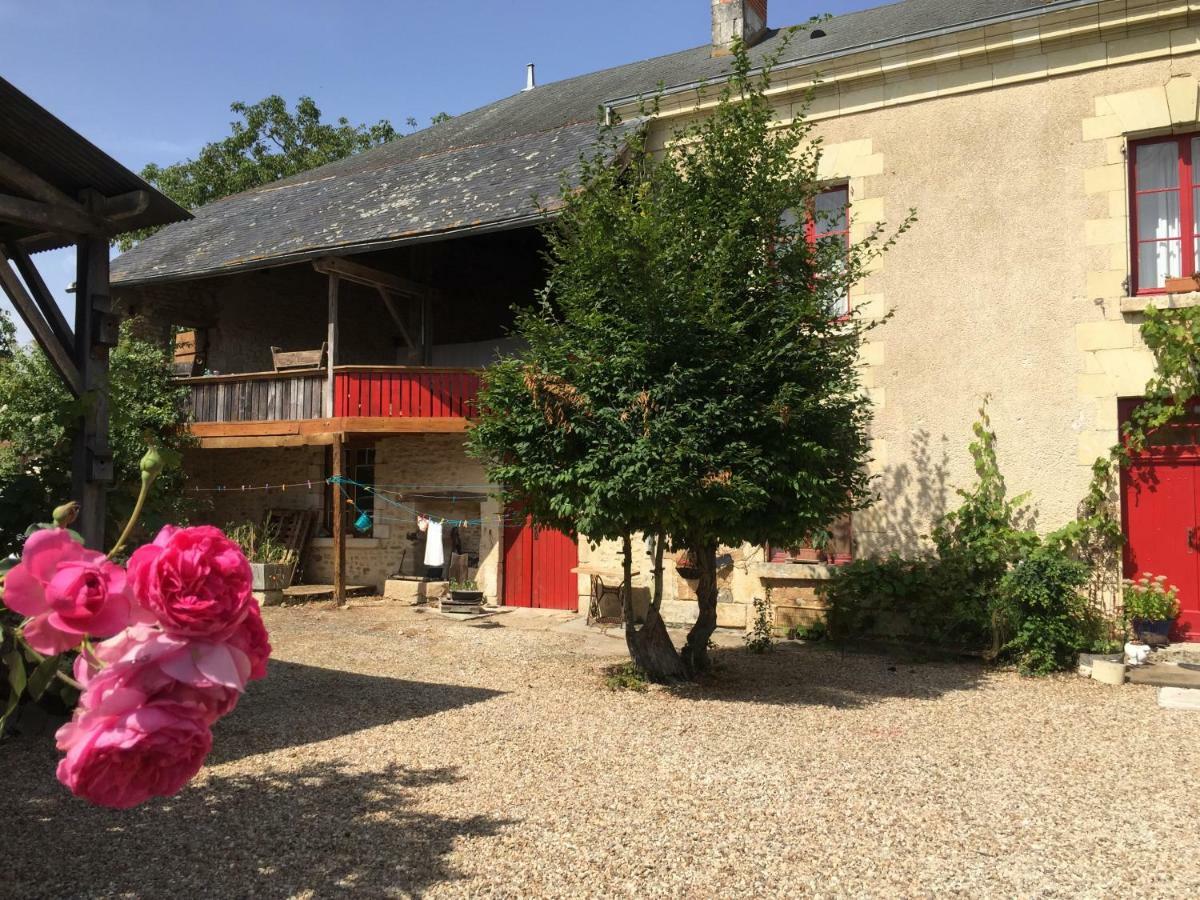 Aux Caprices Des Dieux Marnes Exterior photo